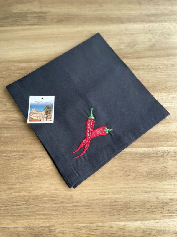 Servet Chili zwart