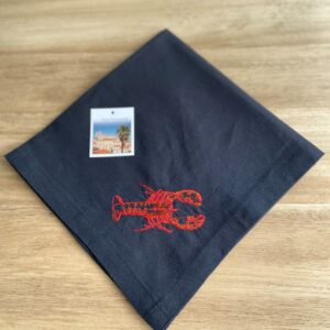 Servet Kreeft zwart