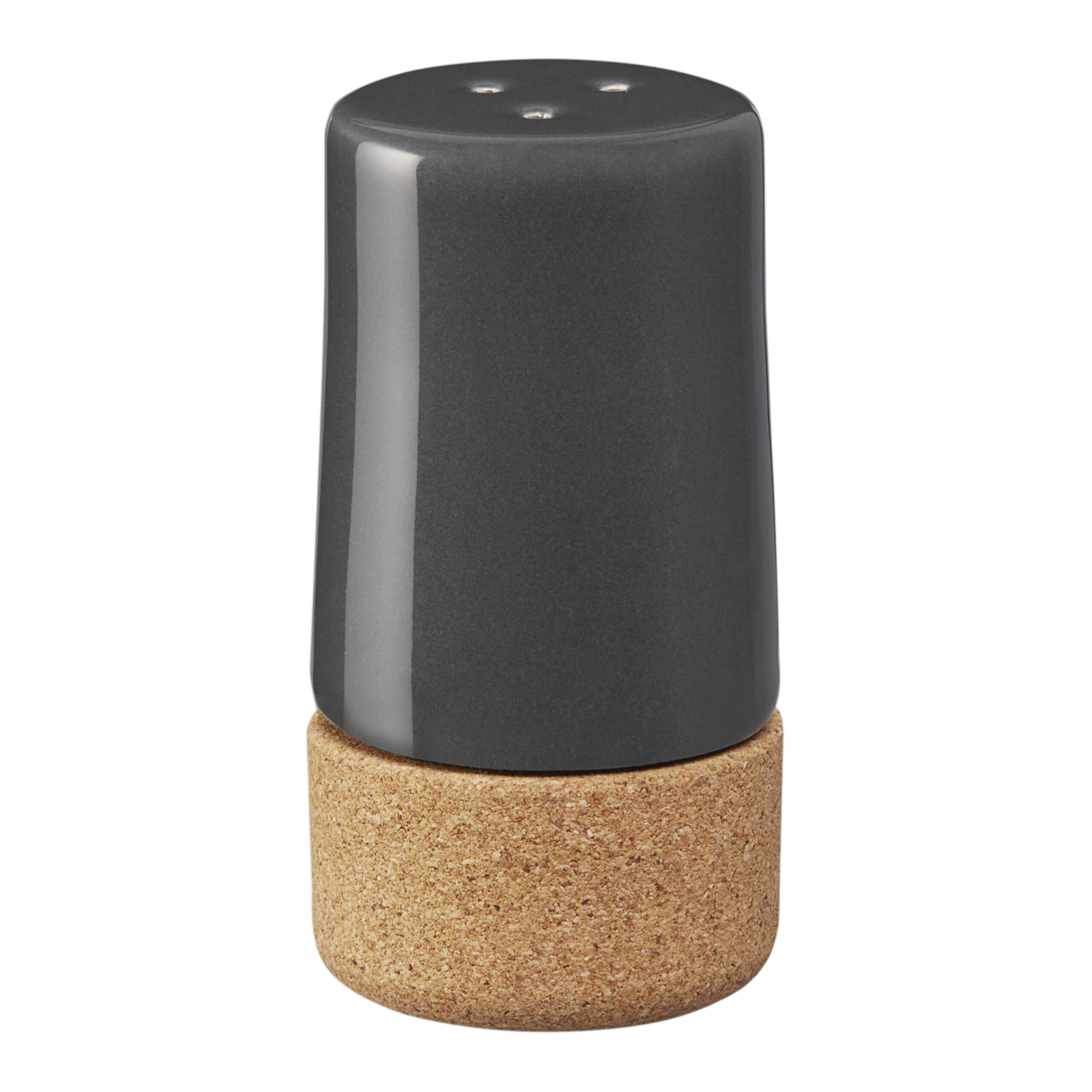 Alma Gemea donkergrijs Peper & Zout stel (set à 2 stuks)