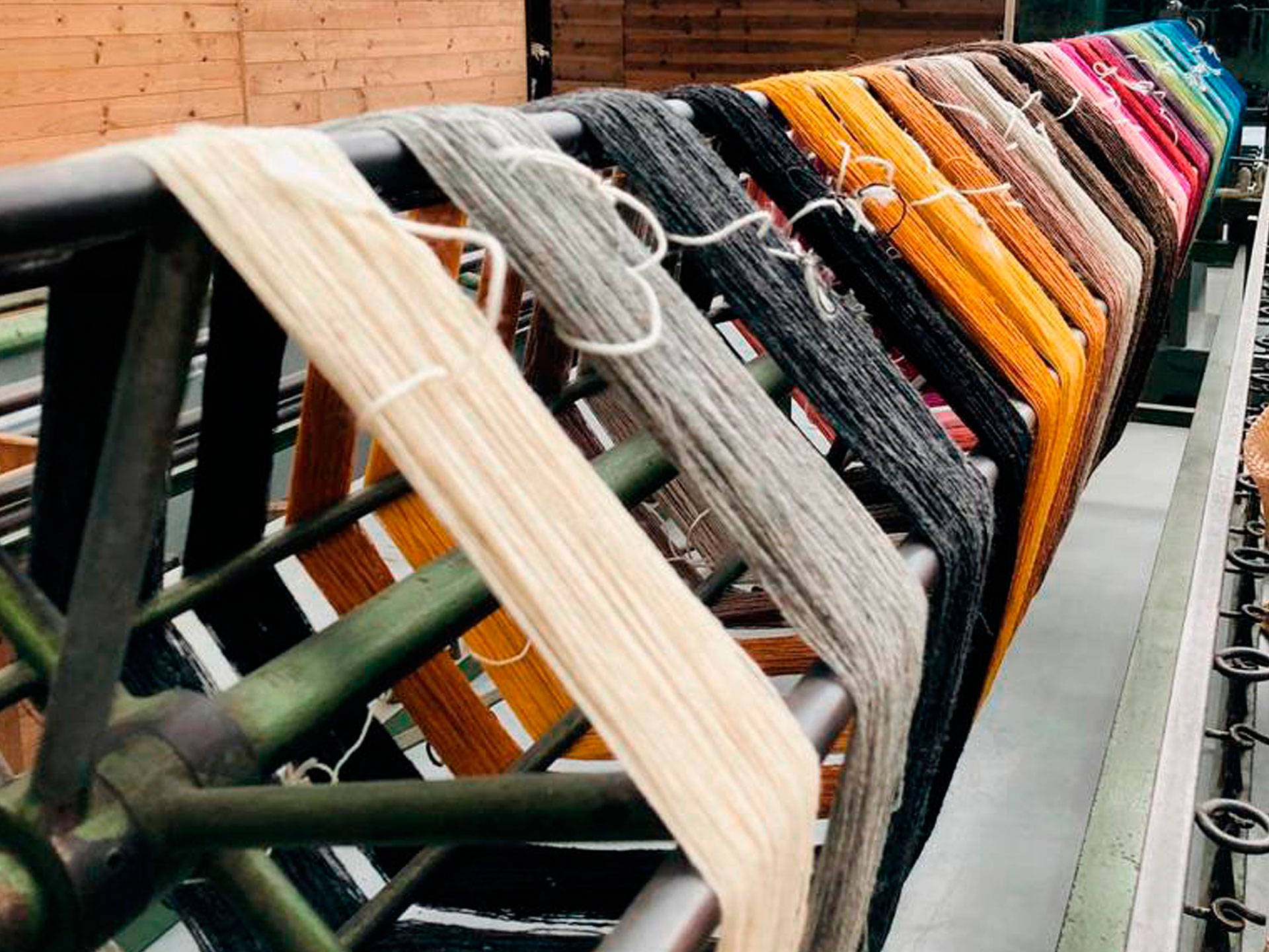 Plaid - Gathering 87/12 - Pearl - grijs - groen - Afbeelding 3