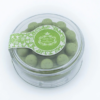 Essensias Bodyscrub - massagezeep, Eucalyptus met druivenpitten - Afbeelding 3