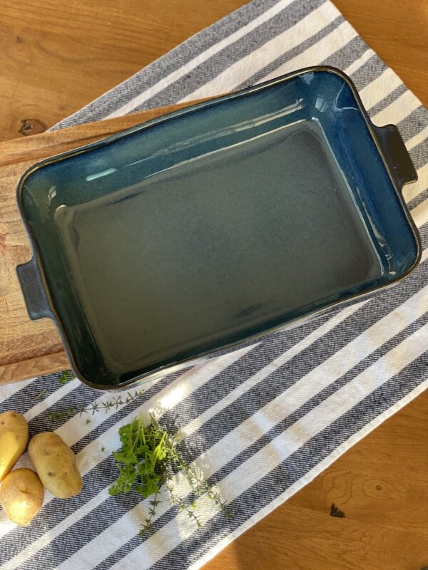 Actual Ovenschaal - rechthoekig - 33x22cm - Grijsblauw - Afbeelding 4