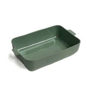 Actual Ovenschaal - rechthoekig - 25x17cm - Olijfgroen