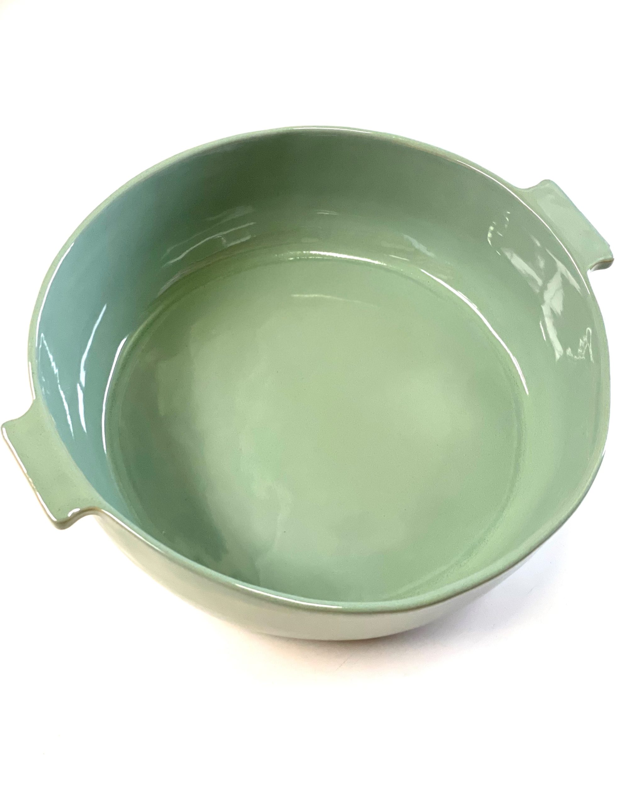 Actual Ovenschaal - rond - 24cm - Olijfgroen