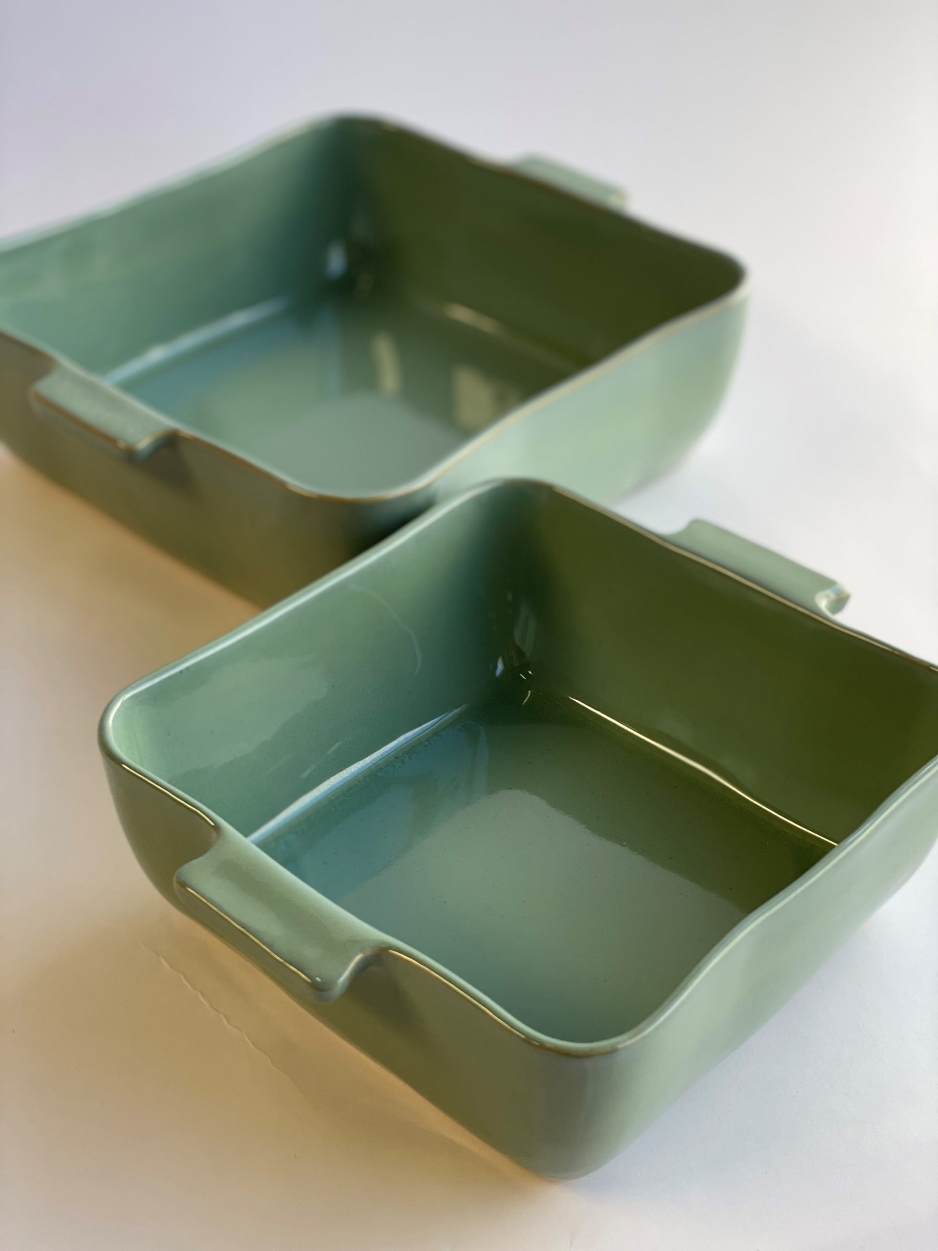 Actual Ovenschaal - vierkant - 20cm - Olijfgroen - Afbeelding 3