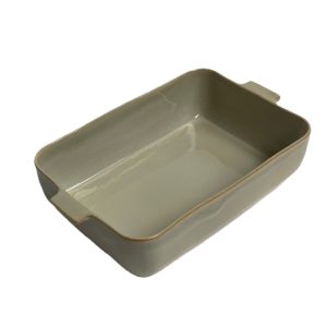 Actual Ovenschaal - rechthoekig - 33x22cm - Zandkleurig