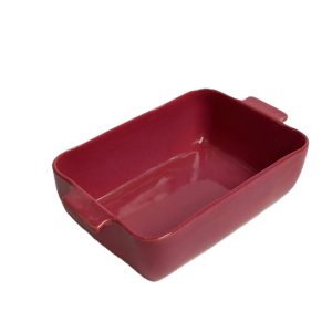 Actual Ovenschaal - rechthoekig - 33x22cm - Rood