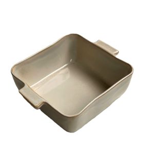 Actual Ovenschaal - vierkant - 20cm - Zandkleurig