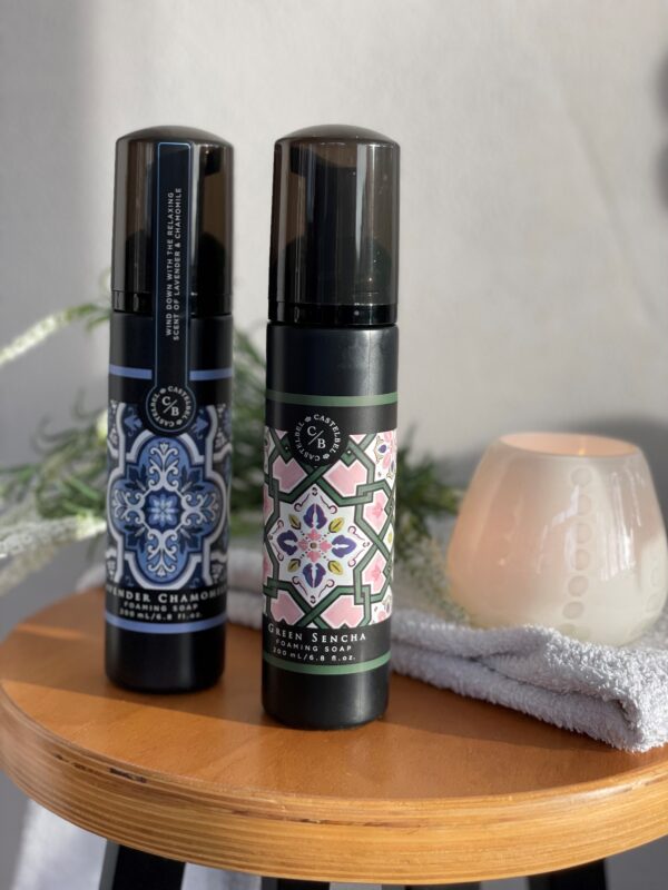 Castelbel Lavendel & Kamille foaming soap 200ml - Afbeelding 2