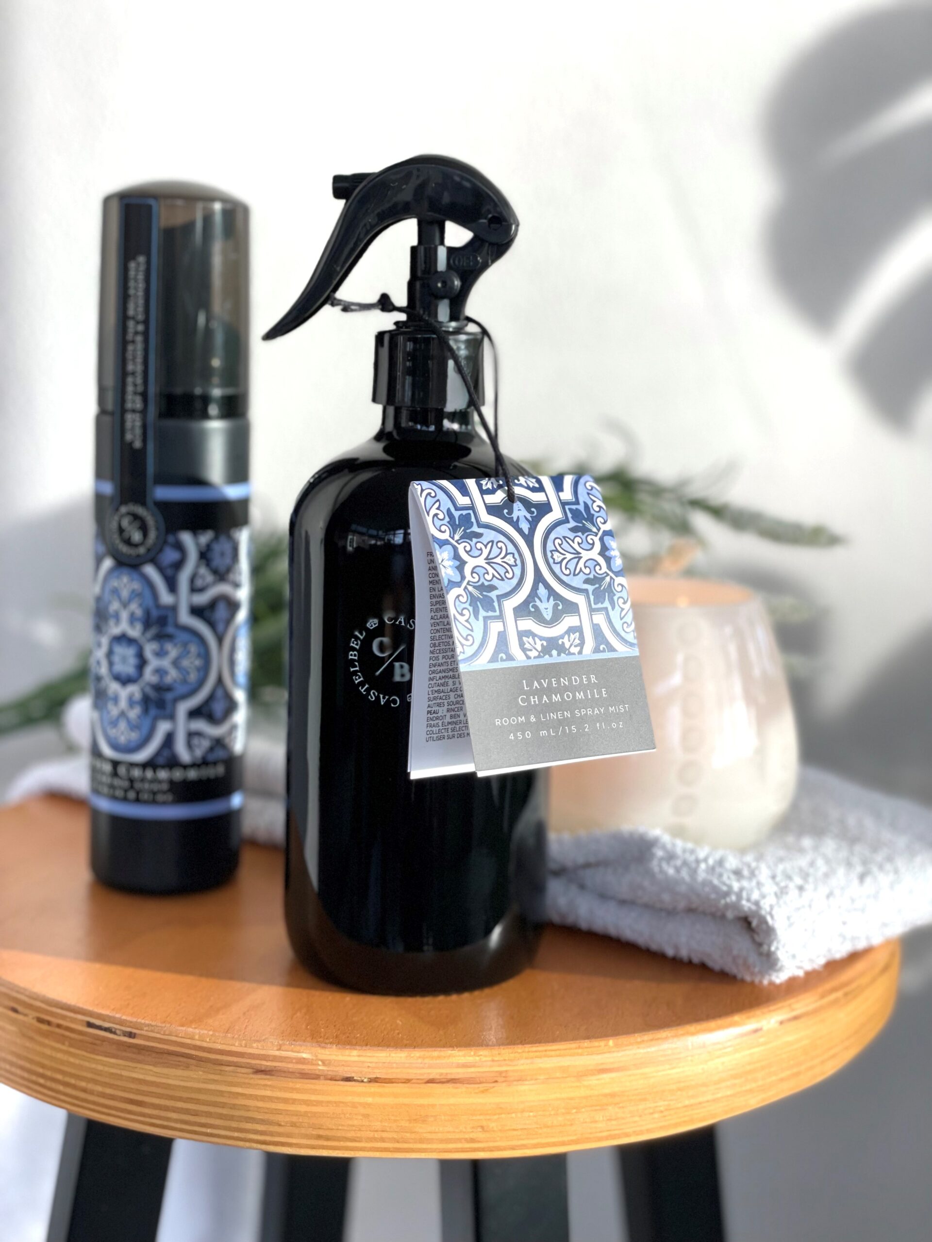 Castelbel Lavendel & Kamille huisparfum 450ml roomspray
