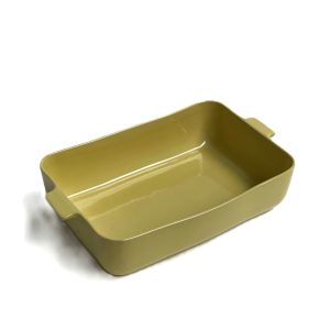 Actual Ovenschaal - rechthoekig - 33x22cm - Agua Limon geel