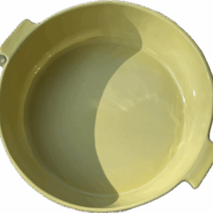 Actual Ovenschaal - rond - 28 cm - Agua limon geel