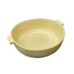 Actual Ovenschaal - rond - 28 cm - Agua limon geel